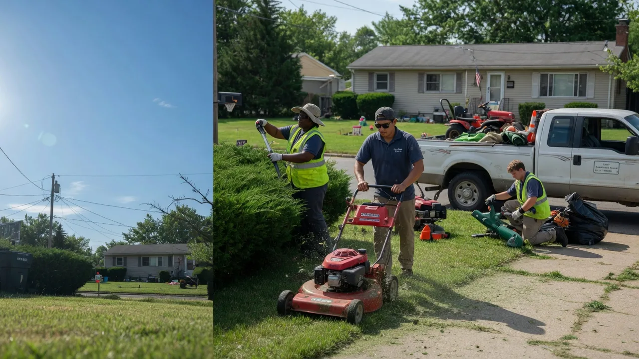 Lawn Care in Utica, MO near me